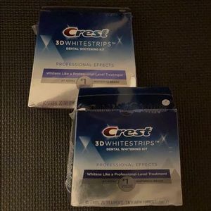 2 packs crest 3D WhiteStripes